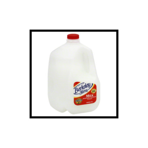 Berkeley Farms Whole Milk